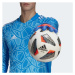 adidas PREDATOR COMPETITION Pánske brankárske rukavice, modrá, veľkosť
