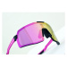 4KAAD BEAT RACE Športové slnečné okuliare, ružová, veľkosť