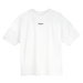 Vilgain Boxy Logotype Tee White