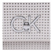 Calvin Klein Kabelka Re-Lock Ew Conv Xbody Perf K60K610634 Béžová
