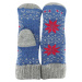 Voxx Alta set Dámský set extrémně teplých ponožek a palčáků BM000002861700103529 modrá