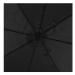 Happy Rain Dáždnik Mini Alu 42667 Čierna