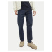 Jack&Jones Džínsy Chris 12237276 Tmavomodrá Relaxed Fit