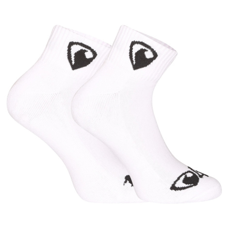 Ponožky Represent členkové biele (R3A-SOC-0202) S