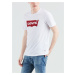 Levi&#39;s Men&#39;s White T-Shirt with Levi&#39;s® Print - Men&#39;s