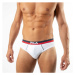 Fila MAN BRIEF 2-PACK Pánske slipy, biela, veľkosť