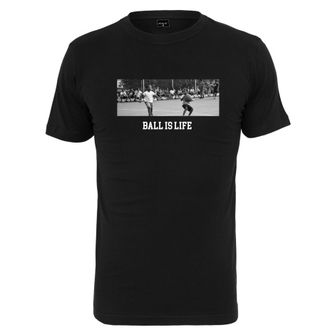 Ball Is Life Tee black mister tee
