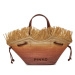 Pinko Kabelka Pagoda Small Shopper . PE 24 PLTT 102910 A1R6 Béžová