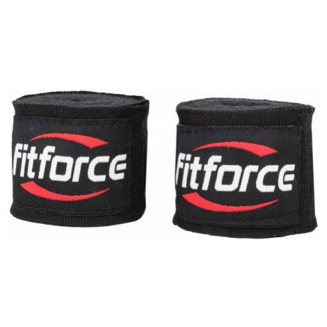 Fitforce WRAPS S Bandáž, čierna, veľkosť