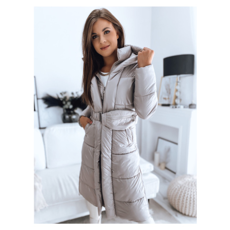 Béžový dámsky kabát / bunda DStreet