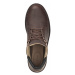 Vasky Hillside Dark Brown - Dámske kožené členkové topánky tmavo hnedé, ručná výroba jesenné / z