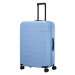 American Tourister Skořepinový cestovní kufr Novastream L EXP 103/121 l - tmavě modrá
