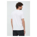 Bavlnené tričko Armani Exchange biela farba, s potlačou, 8NZTPA ZJH4Z NOS