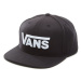 Vans MN DROP V II SNAPBACK Pánska šiltovka, čierna, veľkosť