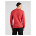 Calvin Klein Jeans Tričko  svetločervená / čierna / biela