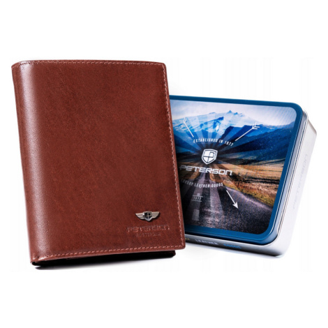 Pánske peňaženky, dokladovky a vizitkáre Peterson