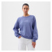 Mikina GAP Logo Sweatshirt Larkspur