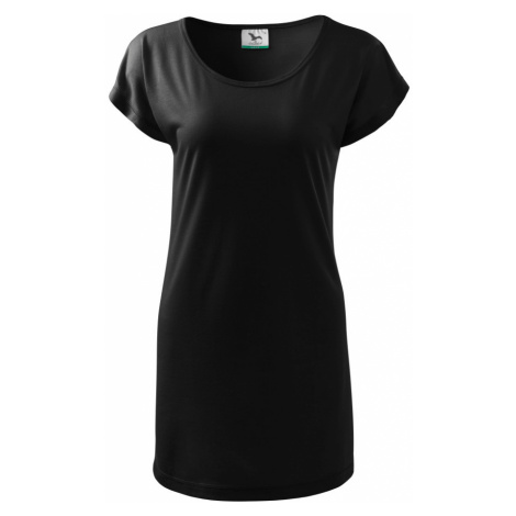 Malfini Love 150 Tričko / šaty dámske 123 čierna