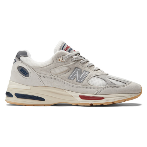 Unisex topánky New Balance U991VS2 – sivé