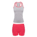 DKaren Set Betina Grey/Coral