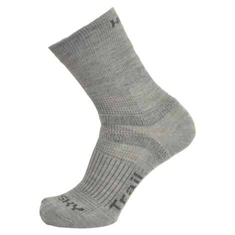 HUSKY Trail socks light gray