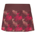 Women's running skirt KILPI TITICACA-W dark red