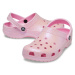 CROCS-Classic Glitter Clog flamingo Ružová
