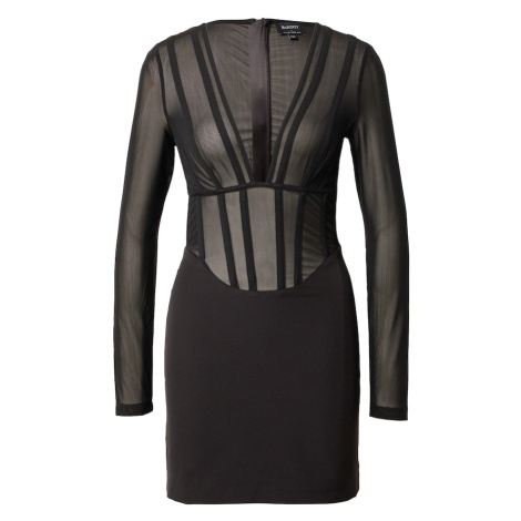 Bardot Kokteilové šaty 'RHEA'  čierna