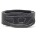 Opasok Diesel Oval D Logo B-1Dr Scratch Belt Čierna