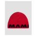 Obojstranná čiapka Mammut Logo Beanie červená