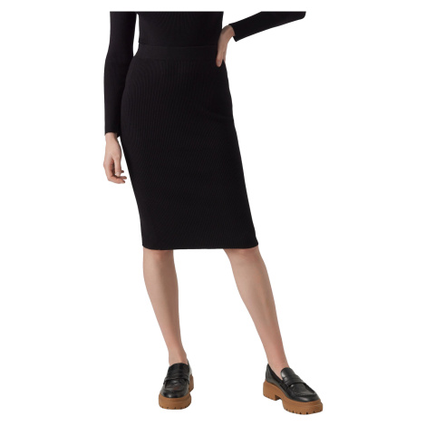 Vero Moda Dámska sukňa VMKARIS 10290677 Black XL