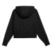 Dámska mikina so zipsom 4F SWEATSHIRT F536-20S-DEEP BLACK