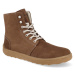 Barefoot zimní obuv s membránou Be Lenka - Winter 2.0 Neo Walnut Brown hnědá