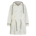 Tommy Hilfiger Parka - ICON COTTON POLY BRODERIE PARKA biela