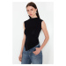 Trendyol Black Knitted Blouse