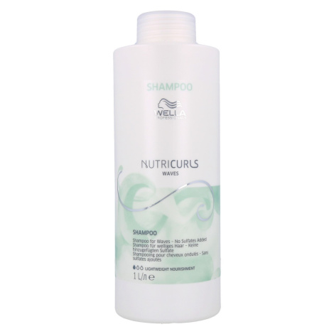 Wella Professionals Hydratačný šampón pre vlnité a kučeravé vlasy Nutricurls 1000 ml