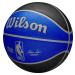 ČIERNO-MODRÁ BASKETBALOVÁ LOPTA WILSON NBA TEAM CITY EDITION DALLAS MAVERICKS OUT BALL WZ4024207