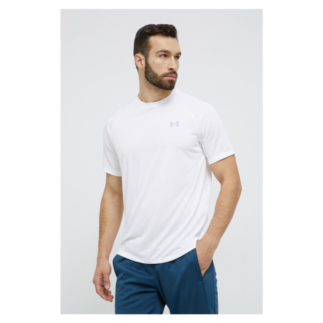 Tréningové tričko Under Armour Tech 2.0 biela farba, jednofarebné, 1326413