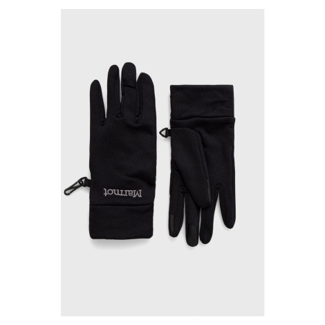 čierne pánske módne rukavice