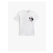 Koton Kung Fu Panda T-Shirt Licensed Printed Crewneck