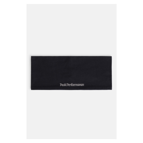 Čelenka Peak Performance Progress Headband Black