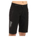 Šortky Horsefeathers W Stoker II Bike Shorts Black