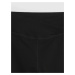Čierne dievčenské bavlnené šortky GAP
