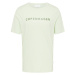 Lindbergh Tričko 'Copenhagen'  jedľová / pastelovo zelená / biela