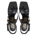Versace Jeans Couture Sandále 76VA3S74 Čierna