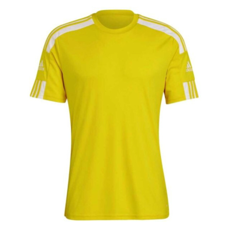 adidas SQUAD 21 JSY SS Pánsky futbalový dres, žltá, veľkosť