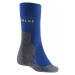 FALKE Športové ponožky 'RU4'  modrá / sivá melírovaná