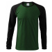 Malfini Street Ls Pánske tričko 130 fľaškovo zelená