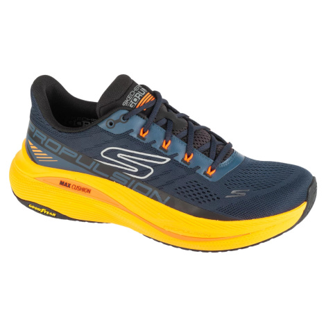 TMAVOMODRÉ PÁNSKE BEŽECKÉ TENISKY SKECHERS MAX CUSHIONING PROPULSION 220509-NVOR