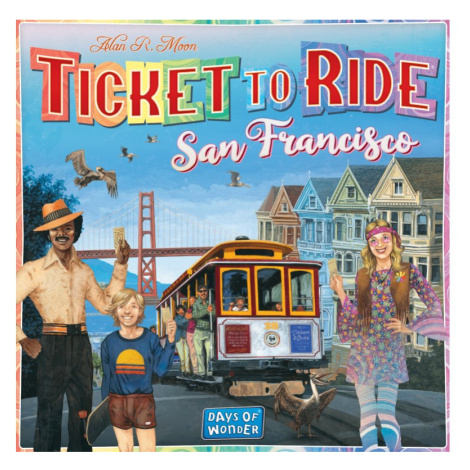Days of Wonder Ticket to Ride: San Francisco